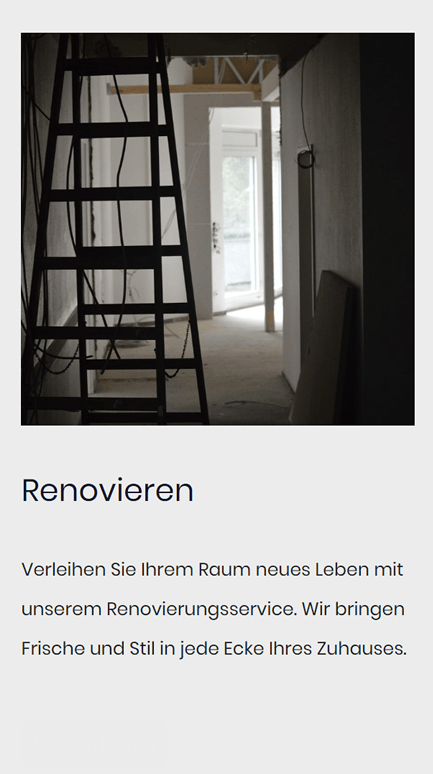 Renovierungen in  Heilbronn, Erlenbach, Weinsberg, Neckarsulm, Flein, Untereisesheim, Bad Friedrichshall oder Leingarten, Ellhofen, Talheim