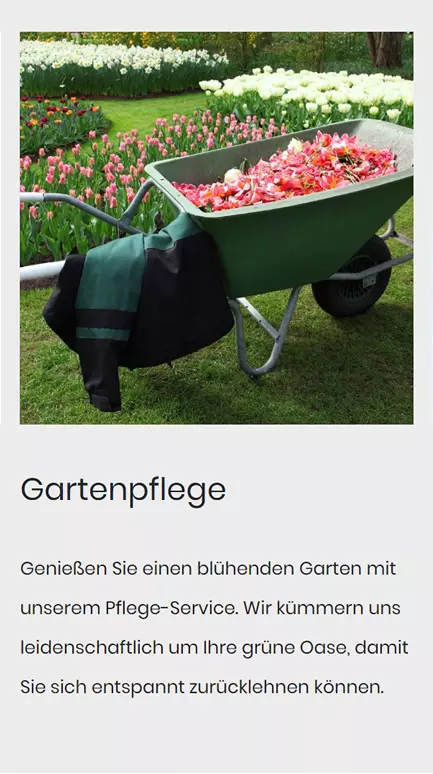 Gartenpflege in 71638 Ludwigsburg - Osterholz, Pflugfelden, Poppenweiler, Altach, Oßweil, Ost und Stadt Asperg, Stadt Kornwestheim, Süd